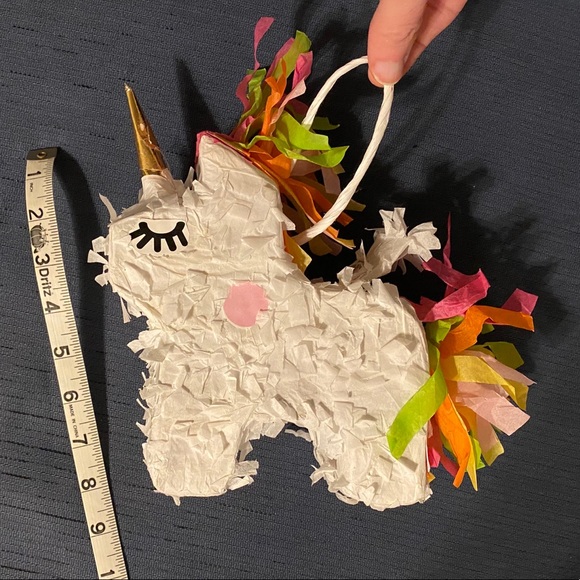 Mini piñata Unicorn - Picture 1 of 3